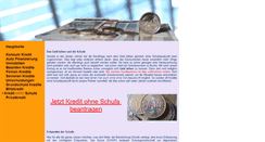 Desktop Screenshot of kredit-ohne-schufa.sofortkredite-24h.de
