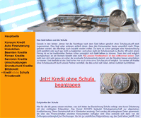 Tablet Screenshot of kredit-ohne-schufa.sofortkredite-24h.de